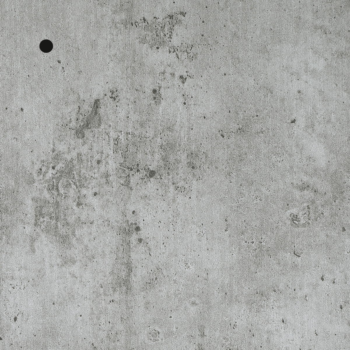 6 in. Wood Finish Sample, Concrete Grey