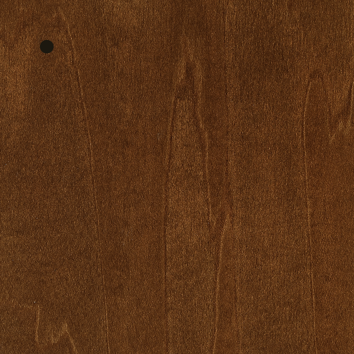 6 in. Wood Finish Sample, Antique Coffee