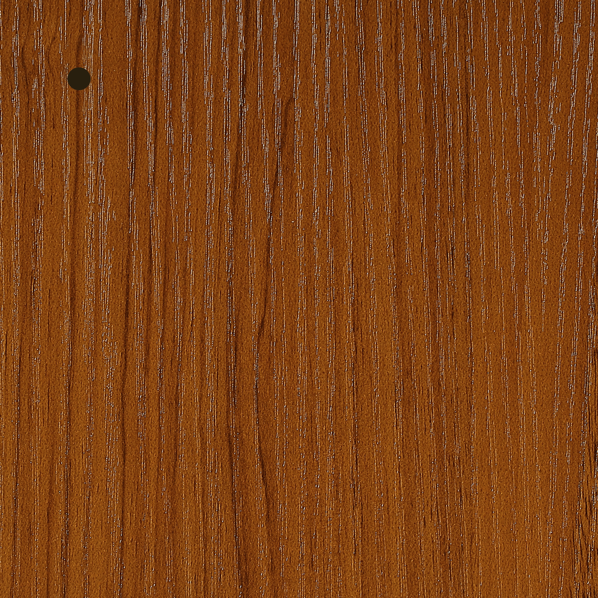 6 in. Wood Finish Sample, Melamint Teak