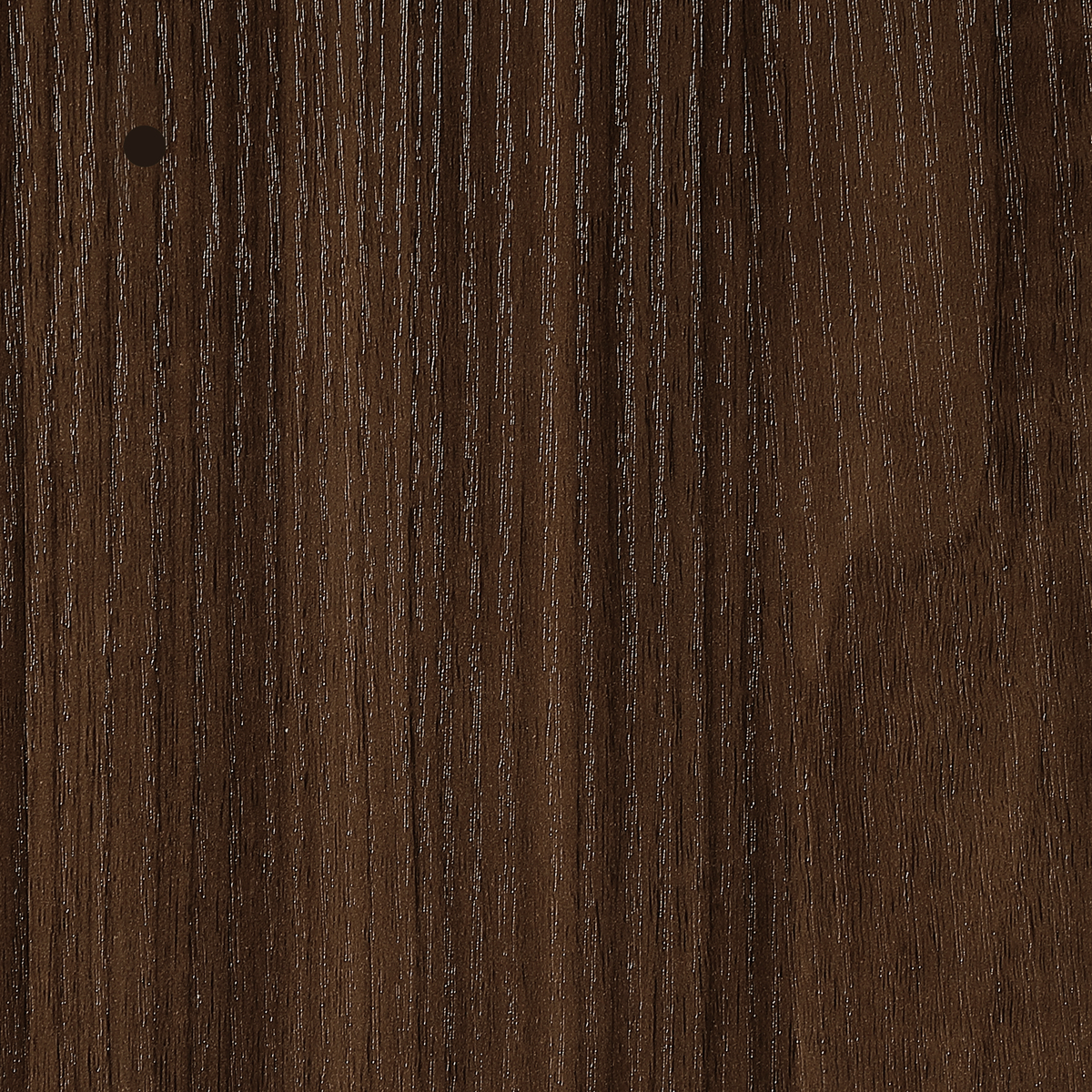 6 in. Wood Finish Sample, Melamint Walnut