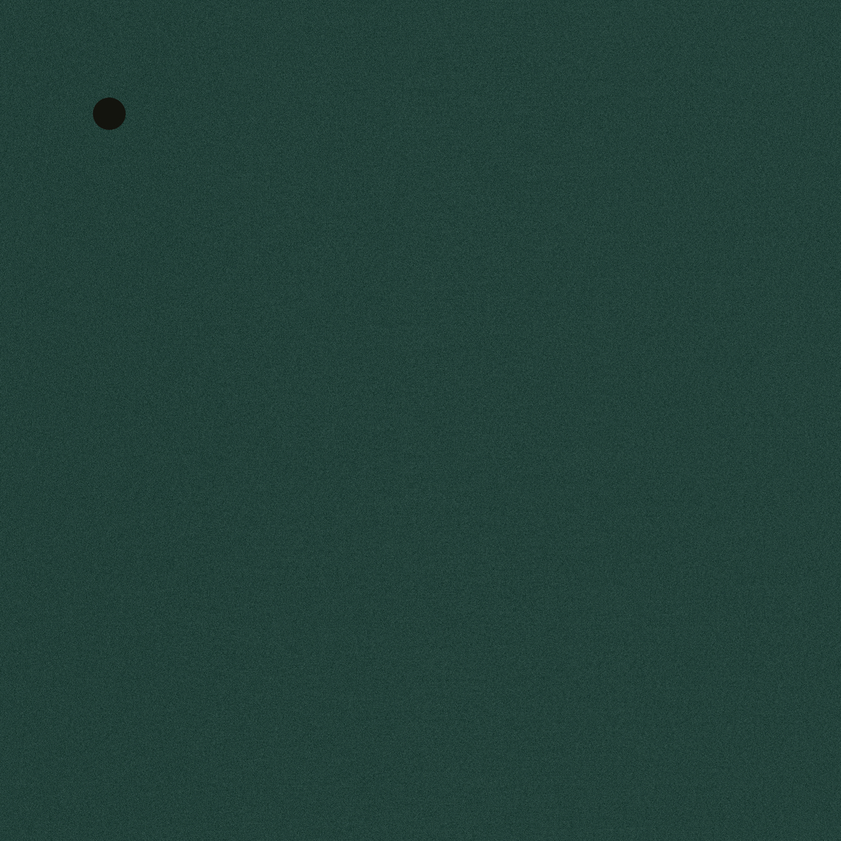 6 in. Wood Finish Sample, Melamint Green