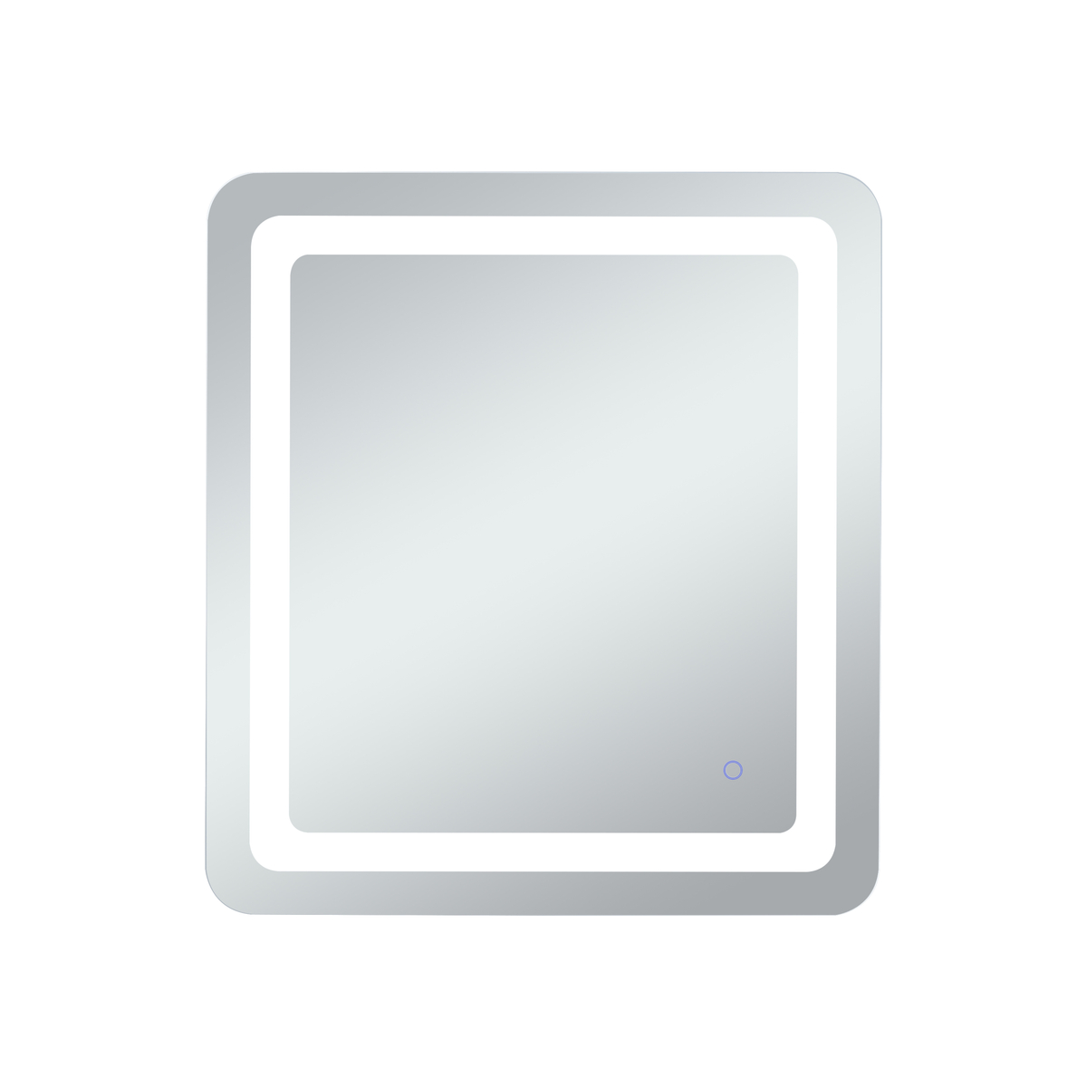 Genesis 24 x 30 in. Soft Edge LED Mirror
