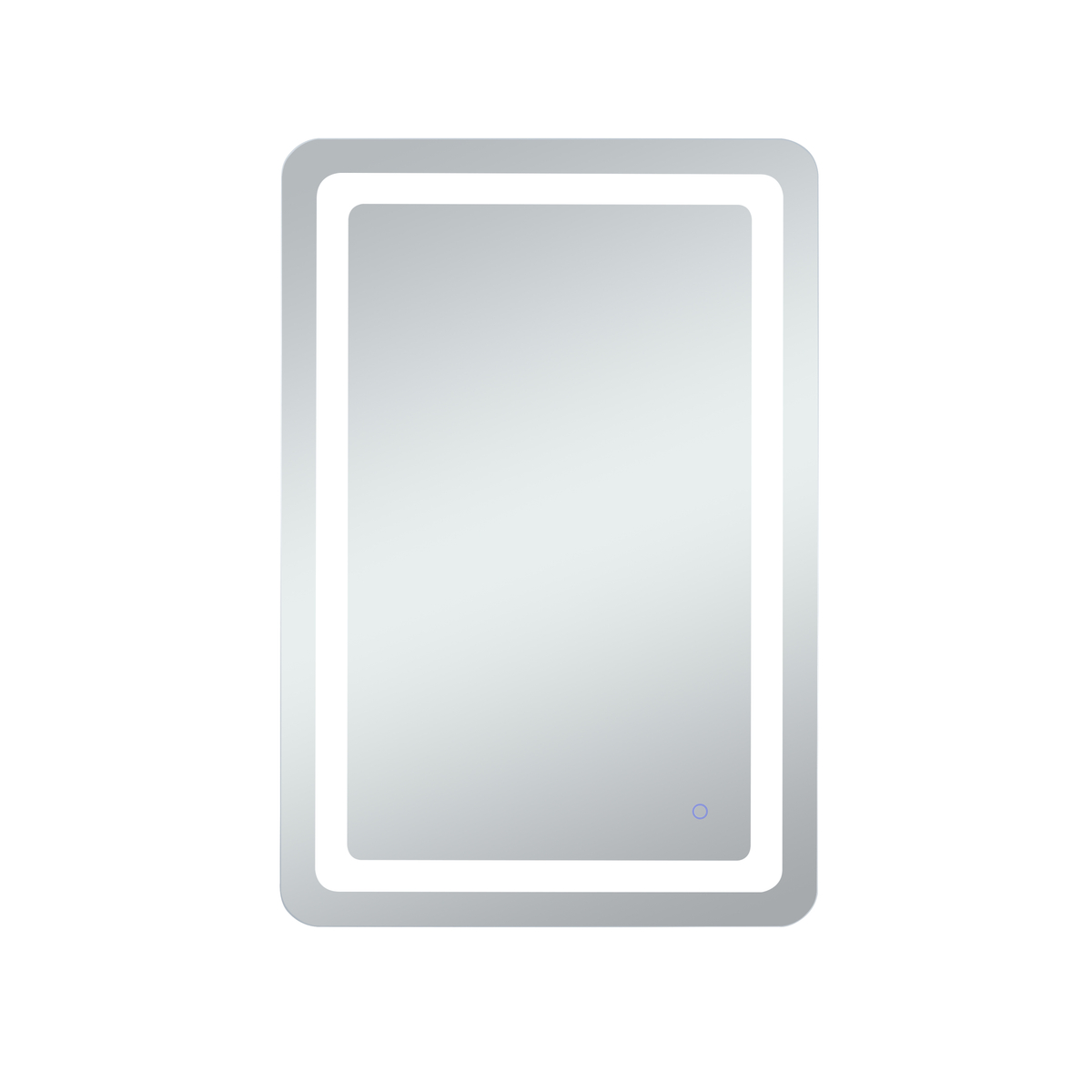 Genesis 24 x 40 in. Soft Edge LED Mirror