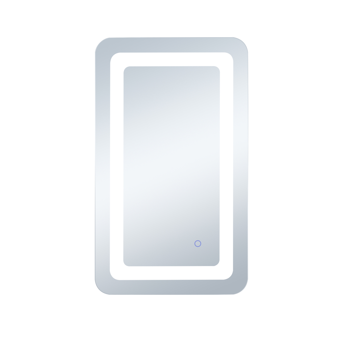 MRE32730 Genesis 27 x 30 in. Soft Edge LED Mirror