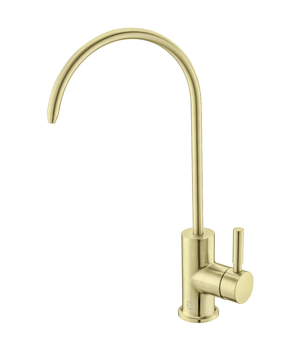 Picture of Elegant Kitchen & Bath FAK-303BGD Rian Single Handle Cold Water Dispenser&#44; Brushed Gold
