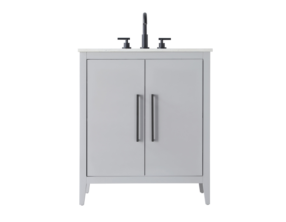 VF29330GR 30 in. Single Bathroom Vanity, Grey