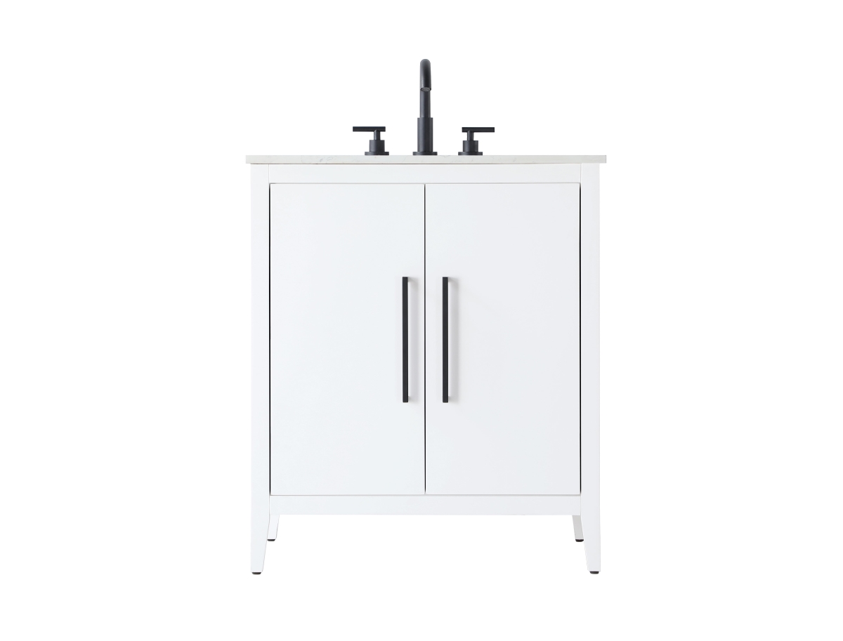 VF29330WH 30 in. Single Bathroom Vanity, White