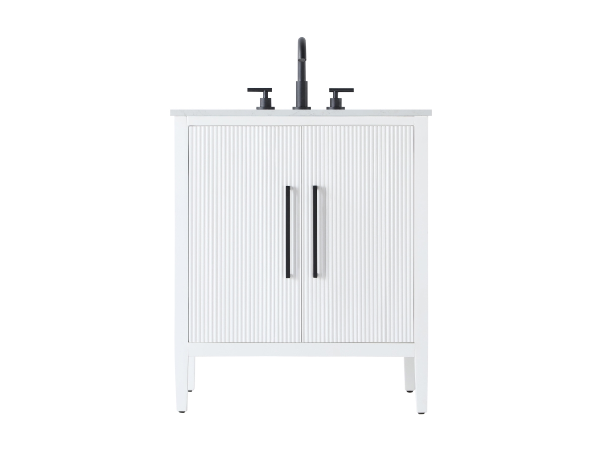 VF29630WH 30 in. Single Bathroom Vanity, White