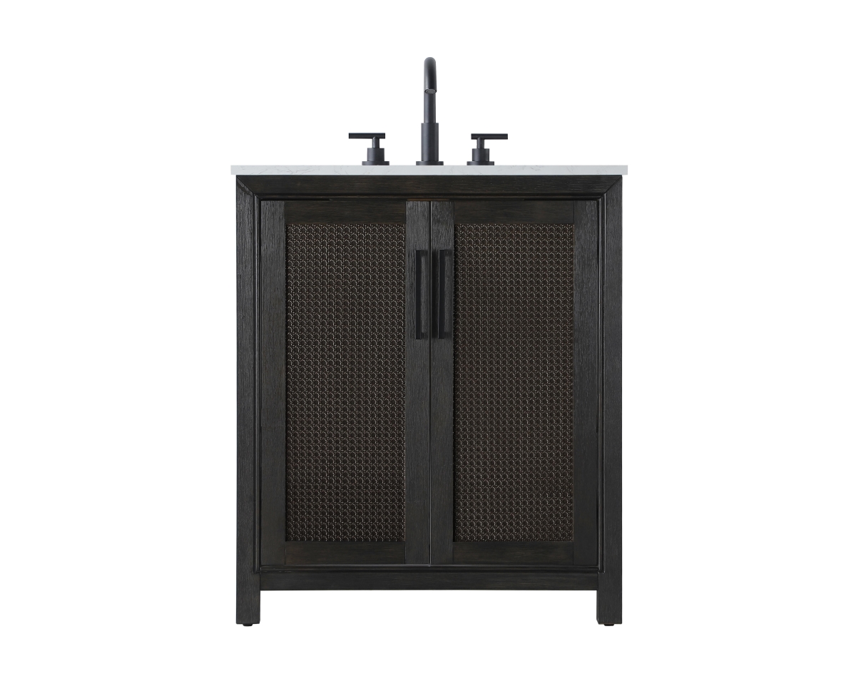 VF29530CO 30 in. Single Bathroom Vanity, Chocolate Oak