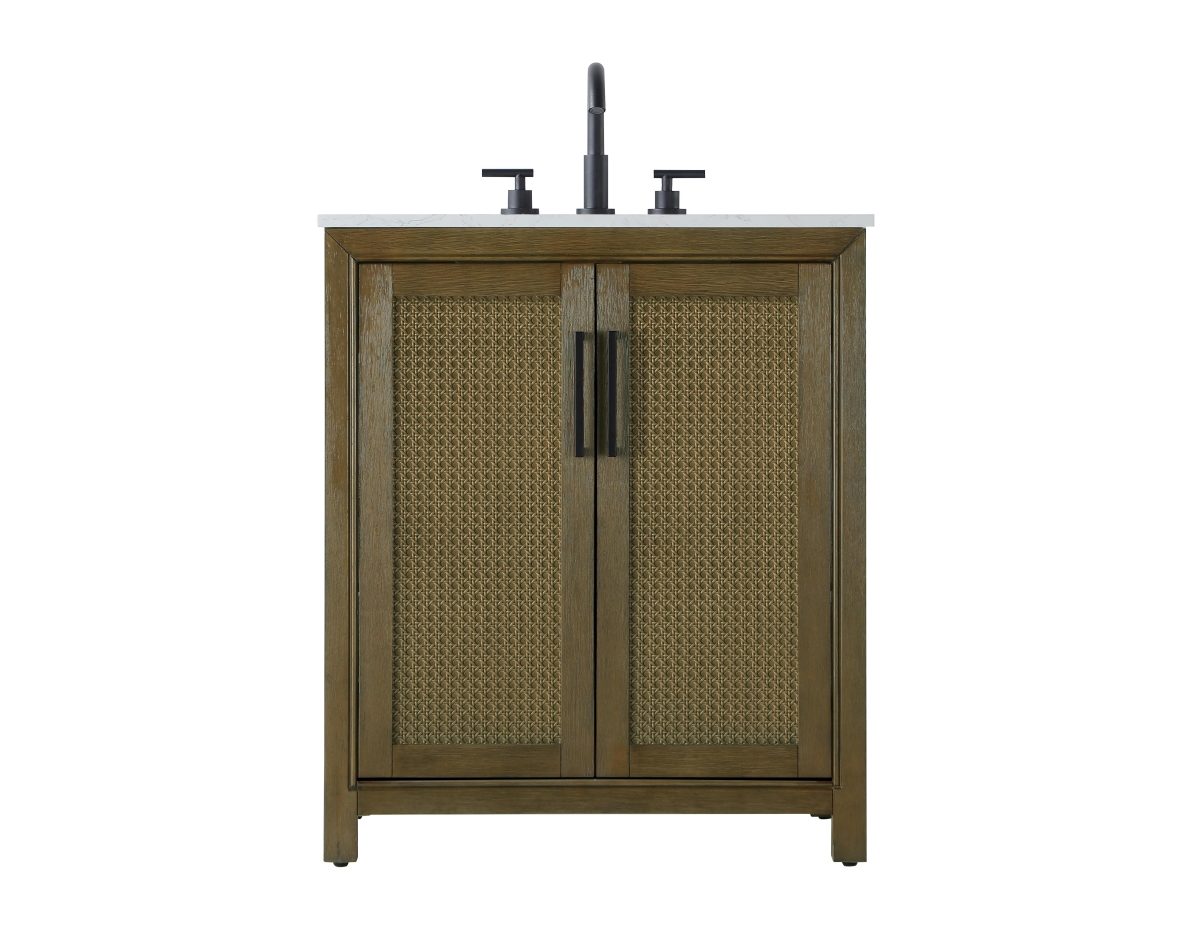 VF29530HO 30 in. Single Bathroom Vanity, Hazel Oak
