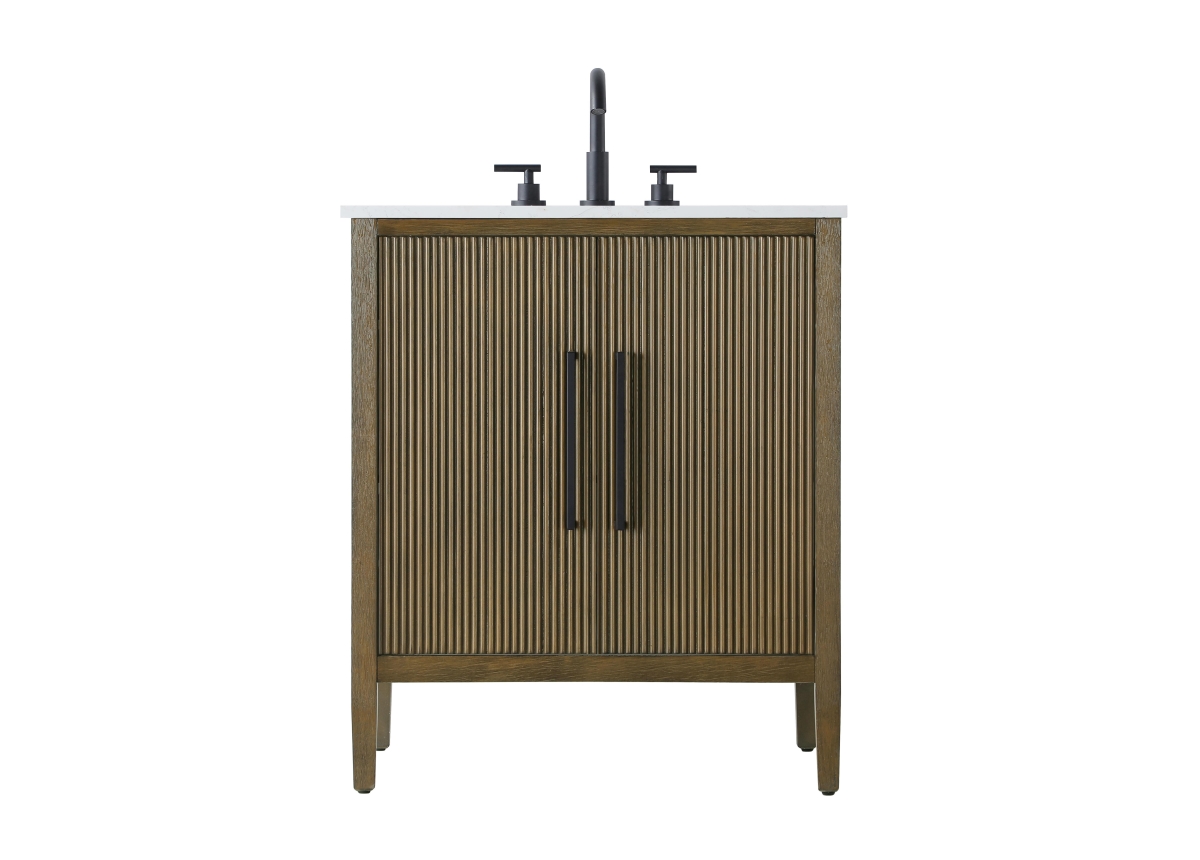 VF29630HO 30 in. Single Bathroom Vanity, Hazel Oak