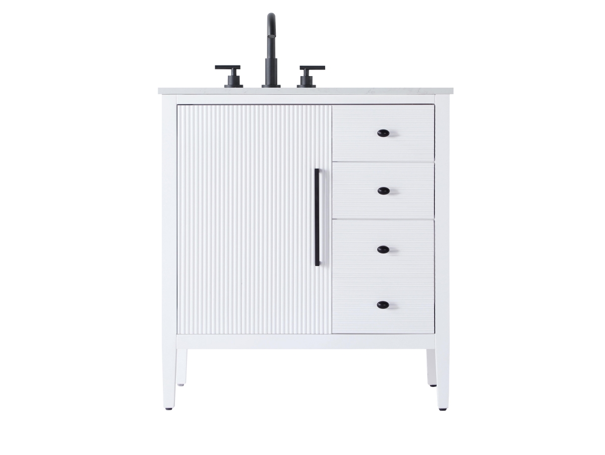 VF29632WH 32 in. Single Bathroom Vanity, White