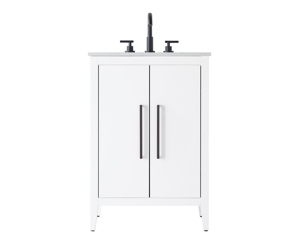 VF29324WH 24 in. Single Bathroom Vanity, White