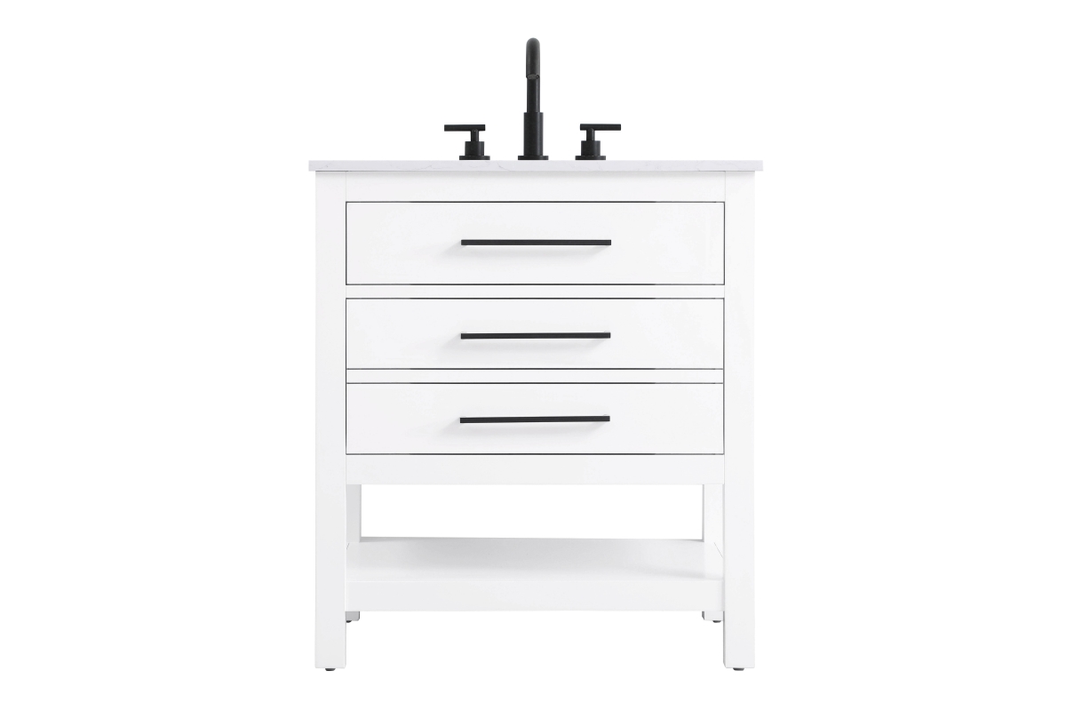 VF60530WH 30 in. Single Bathroom Vanity, White