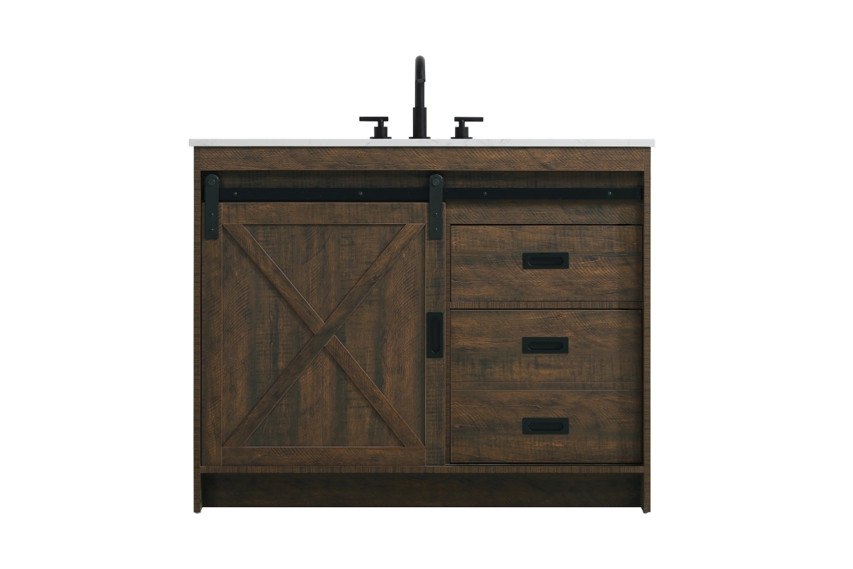 VF90542EX 42 in. Austin Single Bathroom Vanity, Expresso
