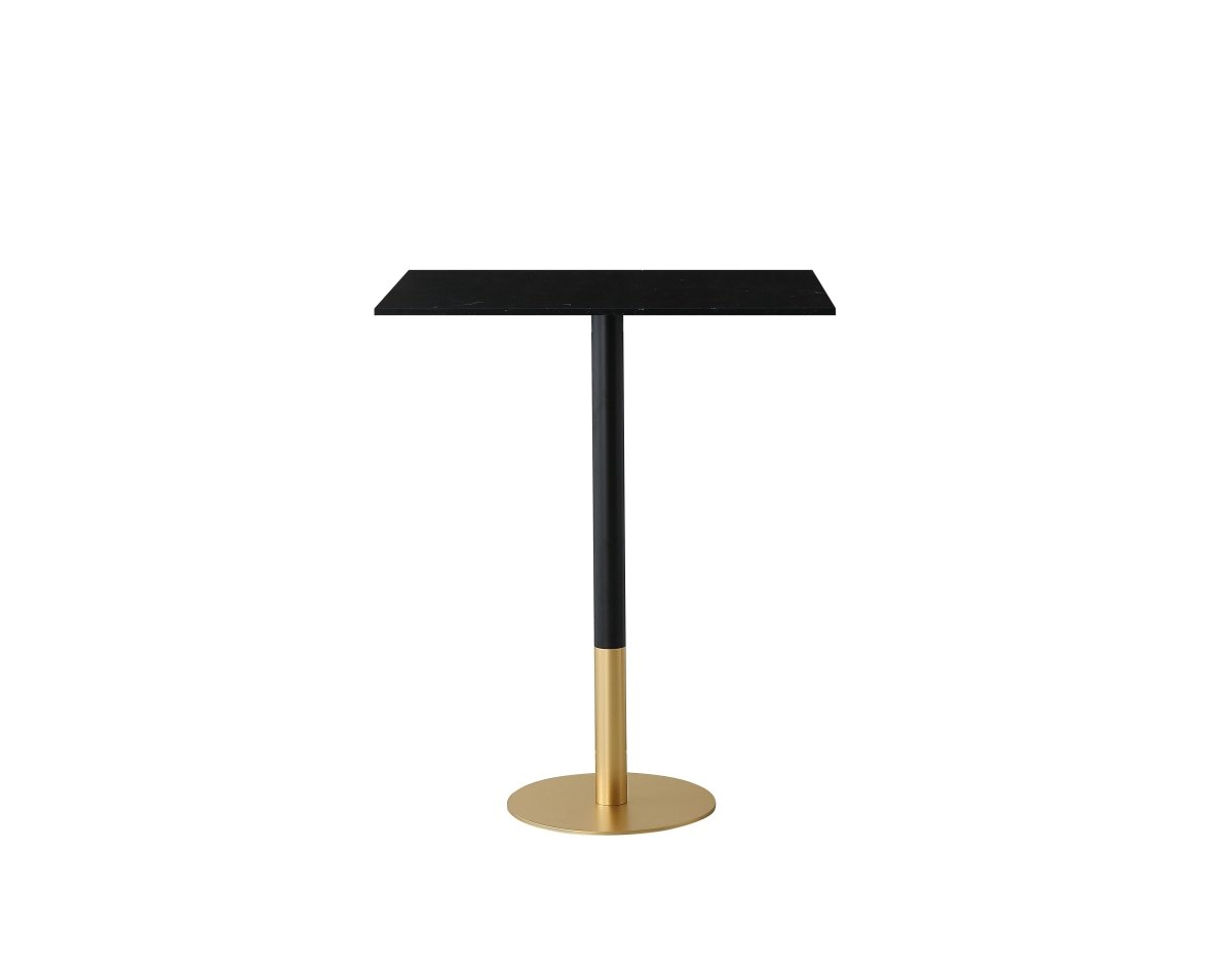 Picture of Elegant Decor AF11R2832BK 31.5 in. Ronan Modern Pub Table - Black