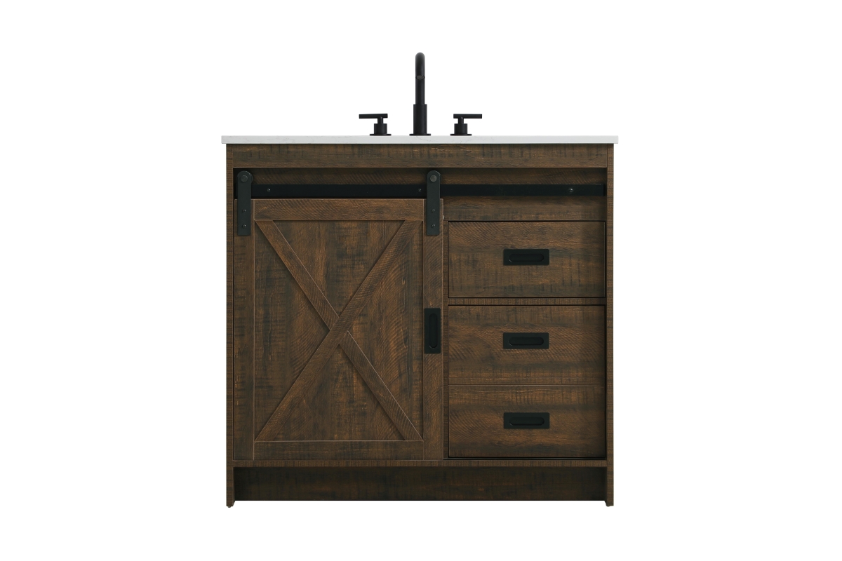 VF90536EX 36 in. Austin Single Bathroom Vanity, Expresso