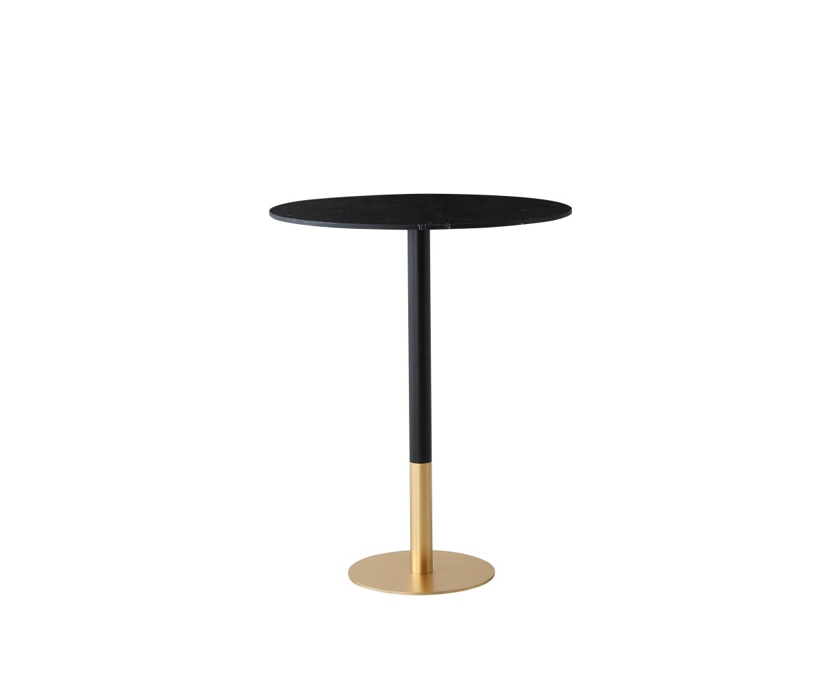 Picture of Elegant Decor AF110232BK 31.5 in. Ronan Modern Pub Table&#44; Black