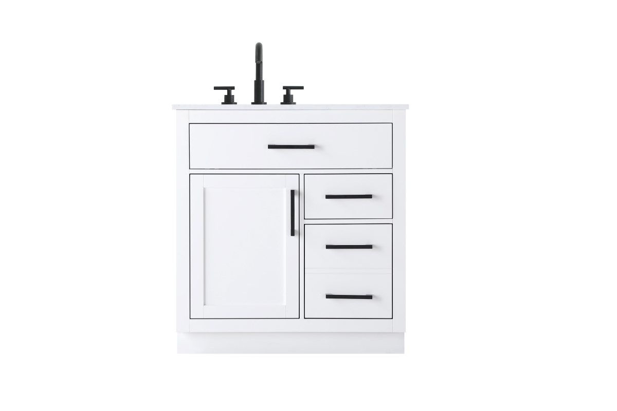 VF29732WH 32 in. Alden Single Bathroom Vanity, White
