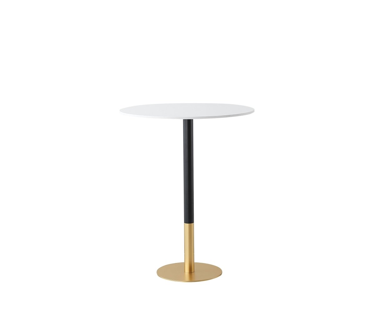 Picture of Elegant Decor AF110232WH 31.5 in. Ronan Modern Pub Table&#44; White