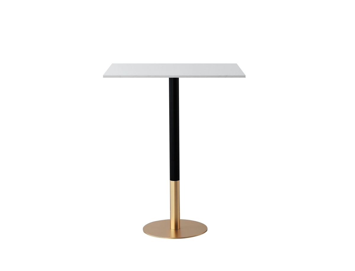 Picture of Elegant Decor AF11R2832WH 31.5 in. Ronan Modern Pub Table - White