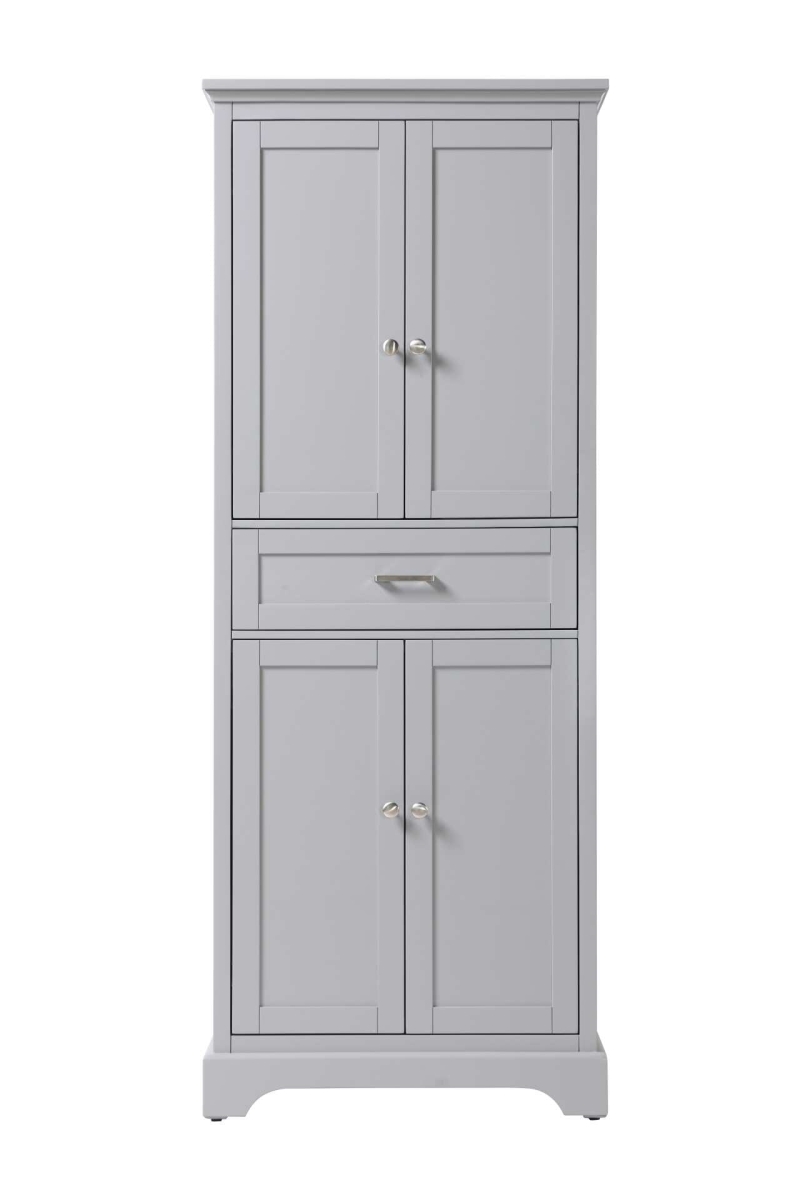 SC15028GR 28 in. Bath Storage Cabinet, Gray