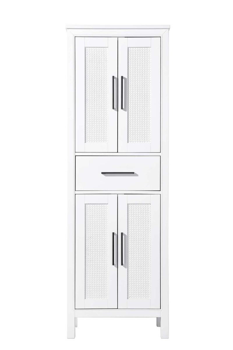 SC295A24WH 24 in. Alina Bath Storage Cabinet, White