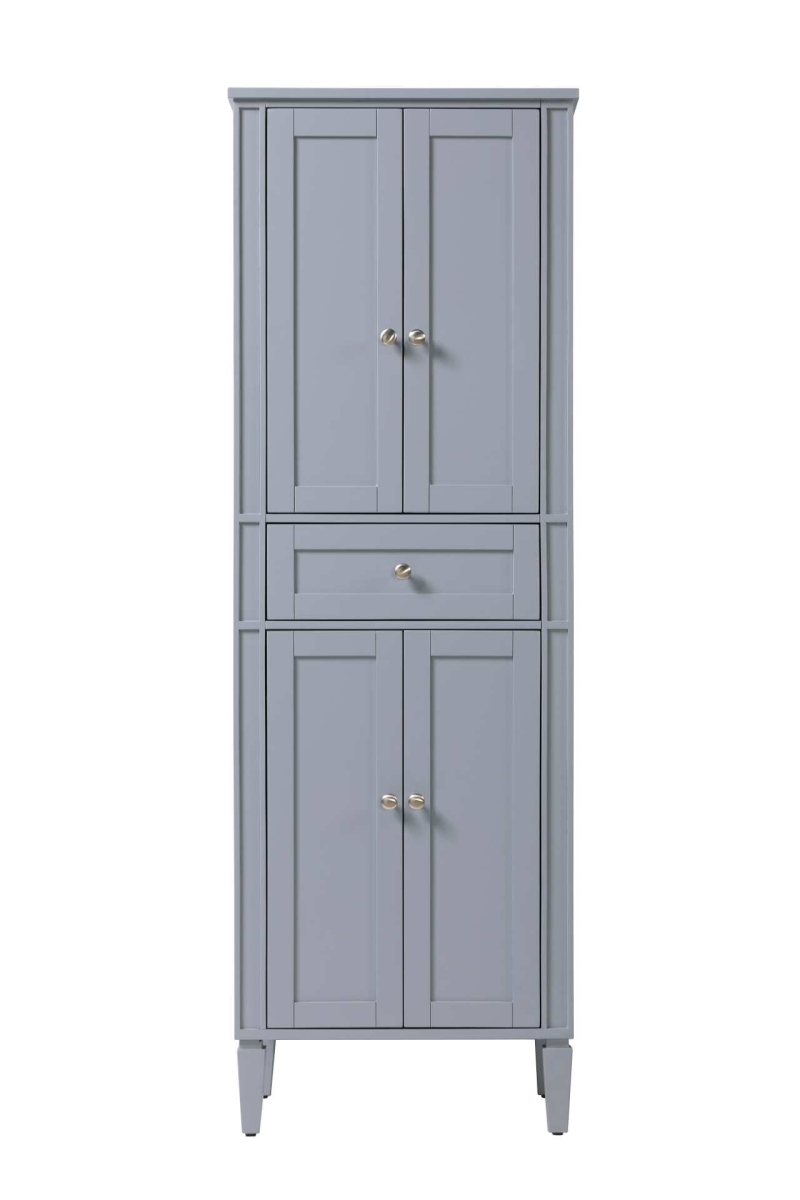 SC12524GR 24 x 20 in. Bath Storage Cabinet, Gray