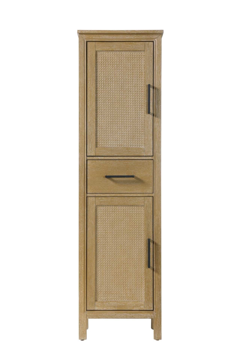 SC295A20LO 20 in. Bath Storage Cabinet in Linen Oak