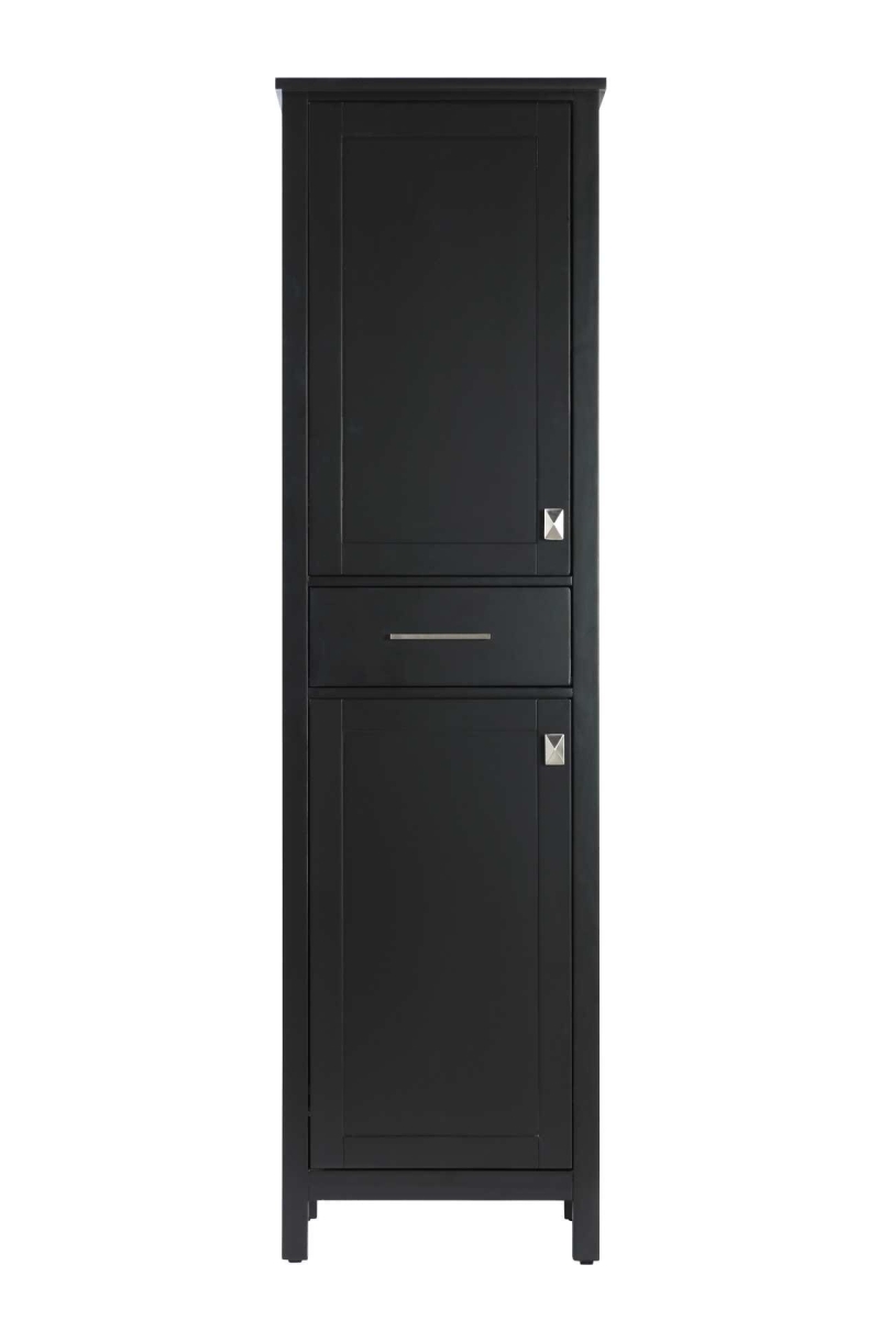 SC18820BK 20 in. Bath Storage Cabinet, Black