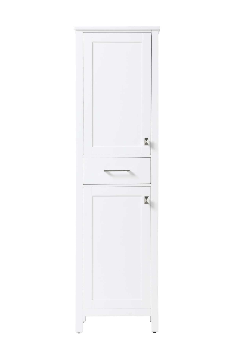 SC18820WH 20 in. Bath Storage Cabinet, White