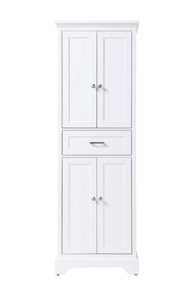 SC15024WH 24 x 20 in. Rectangle Bath Storage Cabinet, White