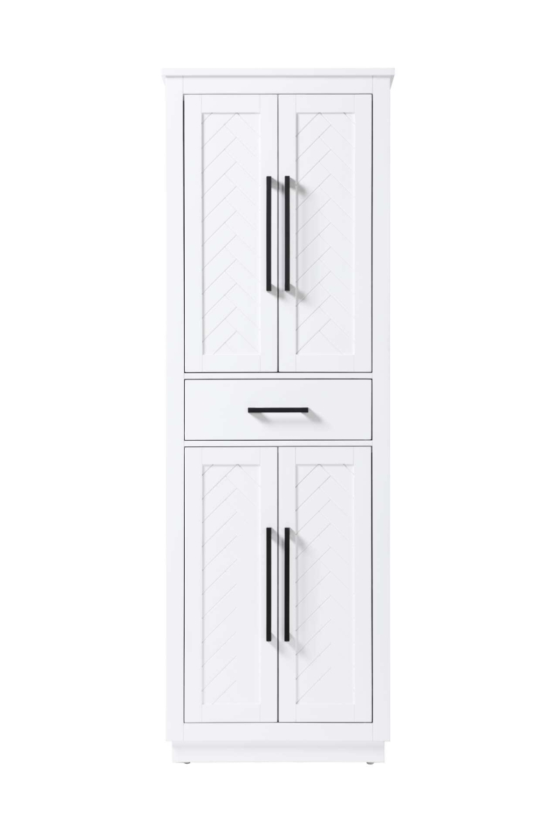SC29024WH 24 x 18 in. Bath Storage Cabinet, White