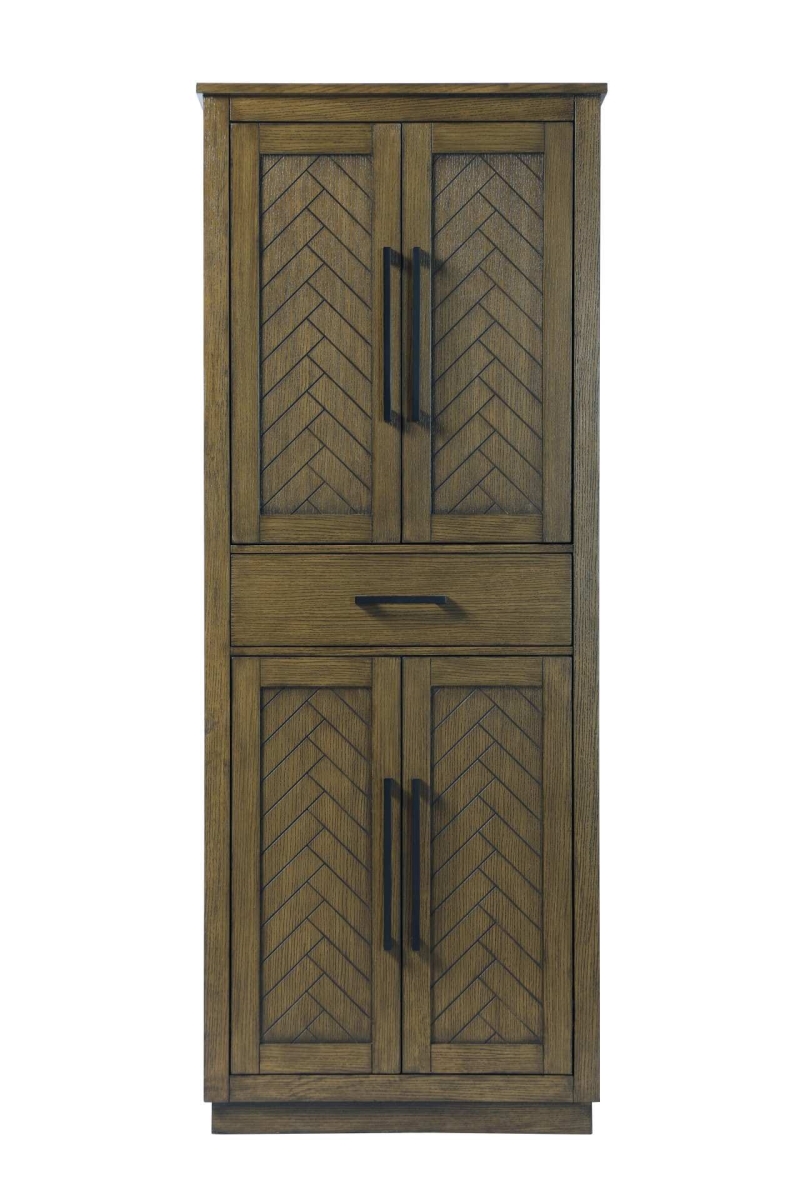 SC29028HO 28 in. Bath Storage Cabinet, Hazel Oak