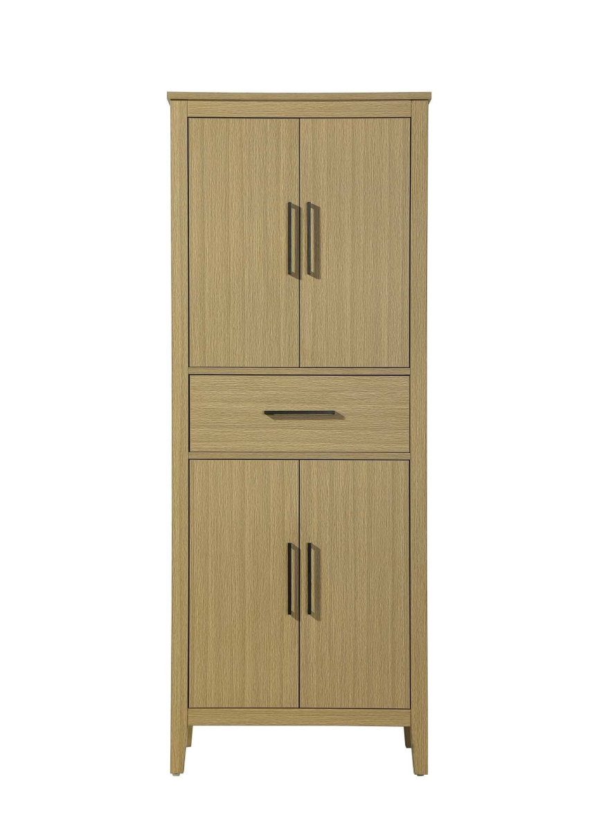 SC293A28MHB 28 in. Millie Bath Storage Cabinet, Honey Brown