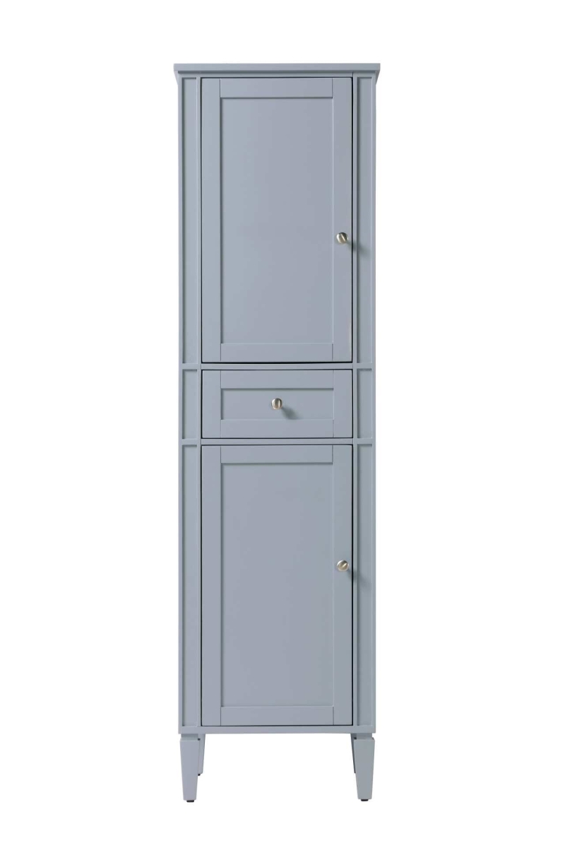 SC12520GR 20 in. Rectangle Bath Storage Cabinet, Gray