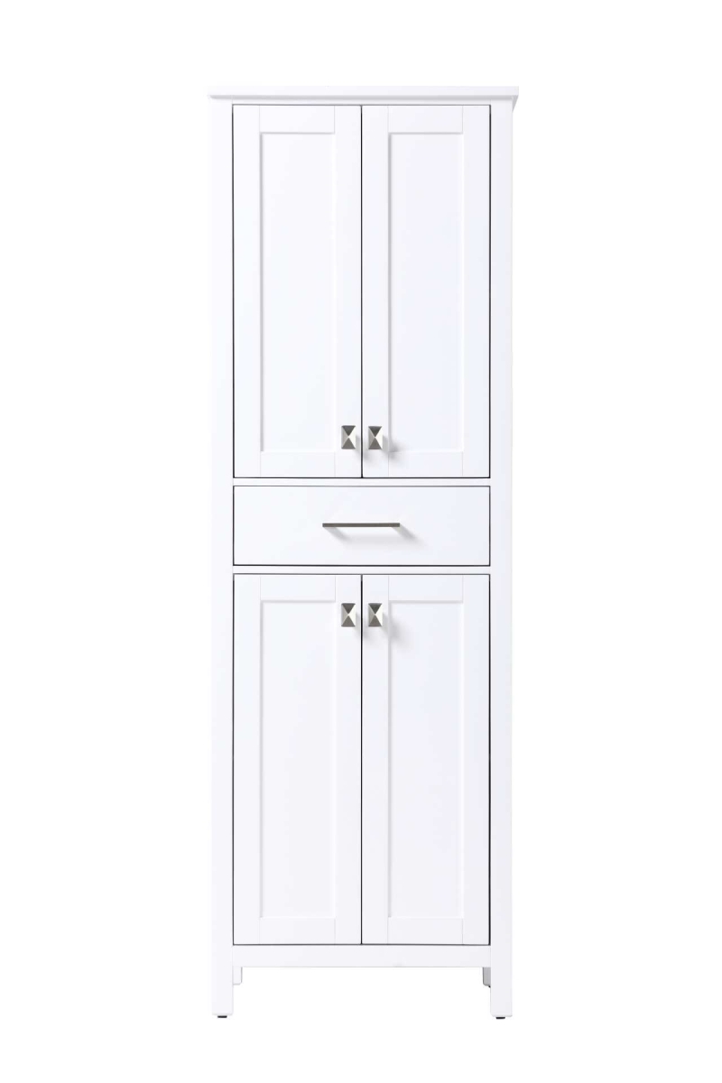 SC18824WH 24 x 72 in. Bath Storage Cabinet, White