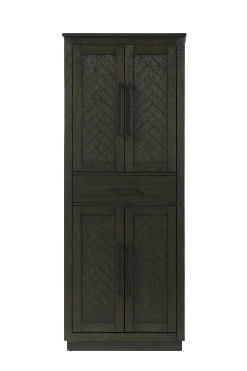 SC29028CO 28 in. Bath Storage Cabinet, Chocolate Oak
