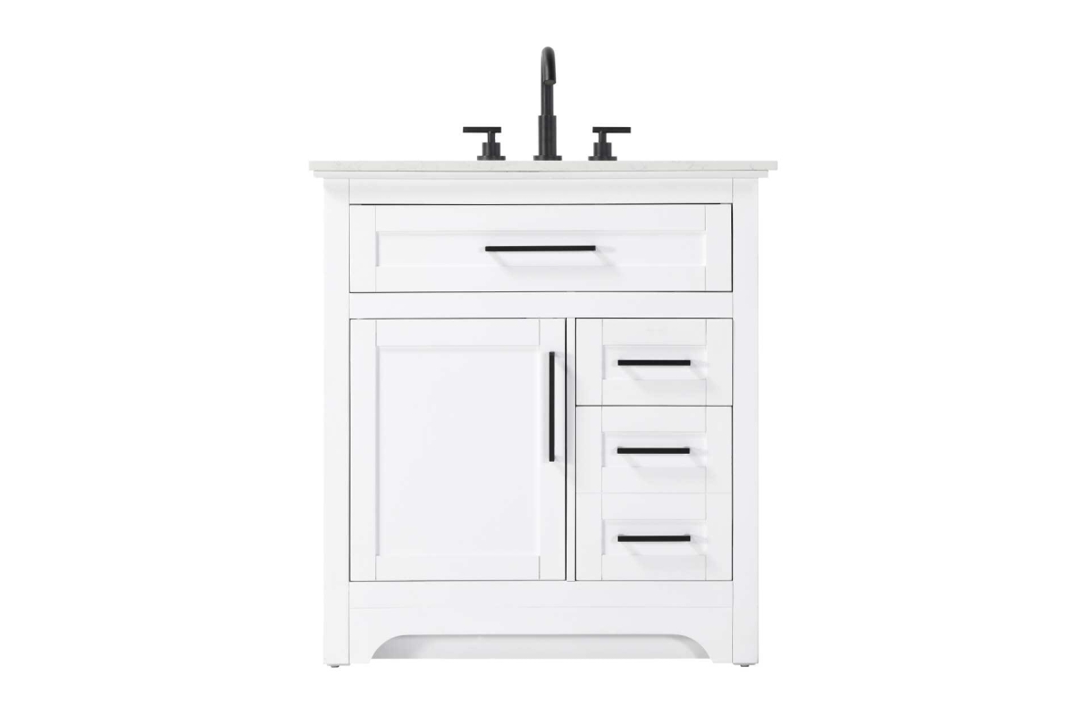 VF85032WH 32 in. Remington Single Bathroom Vanity, White