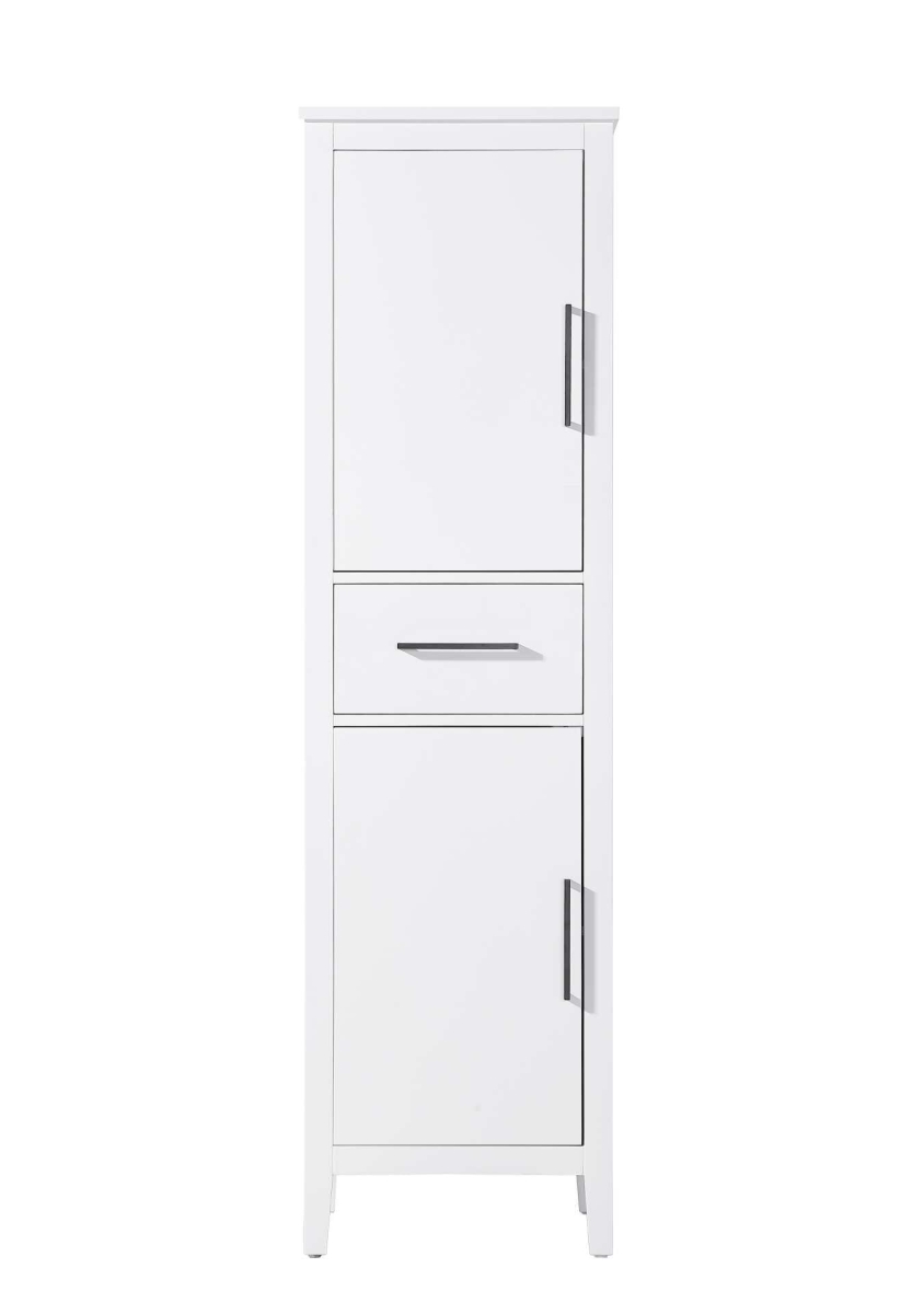 SC293A20WH 20 in. Millie Bath Storage Cabinet, White