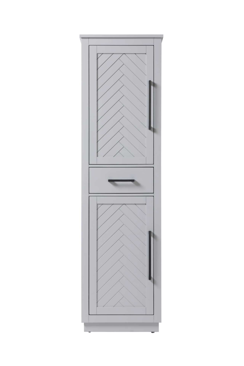 SC29020GR 20 x 18 in. Bath Storage Cabinet, Gray