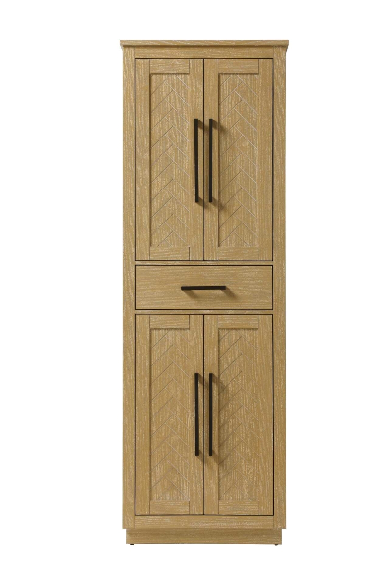 SC29024LO 24 in. Bath Storage Cabinet, Linen oak