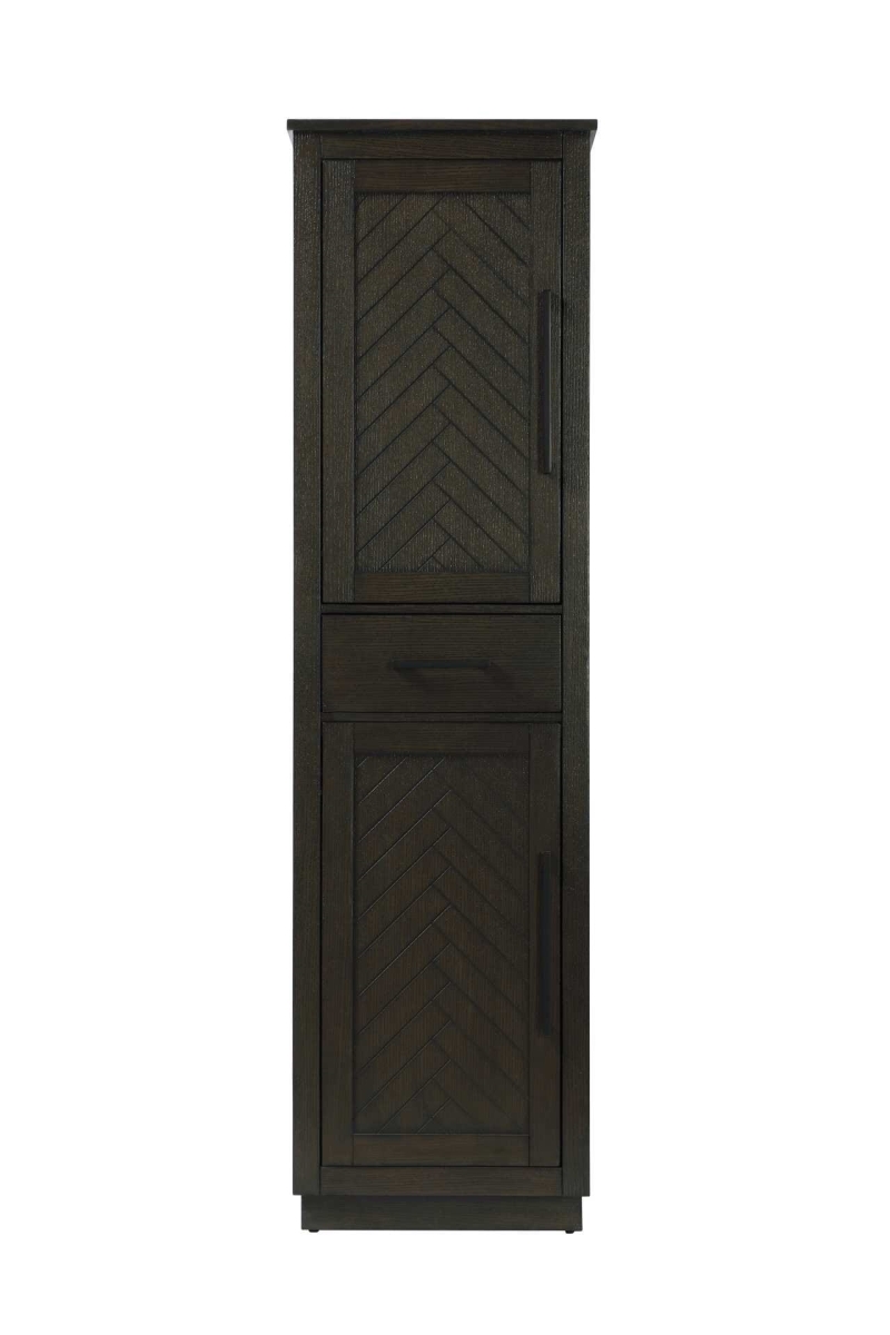 SC29020CO 20 in. Bath Storage Cabinet, Chocolate Oak