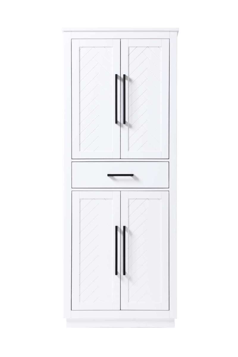 SC29028WH 28 x 72 in. Bath Storage Cabinet, White