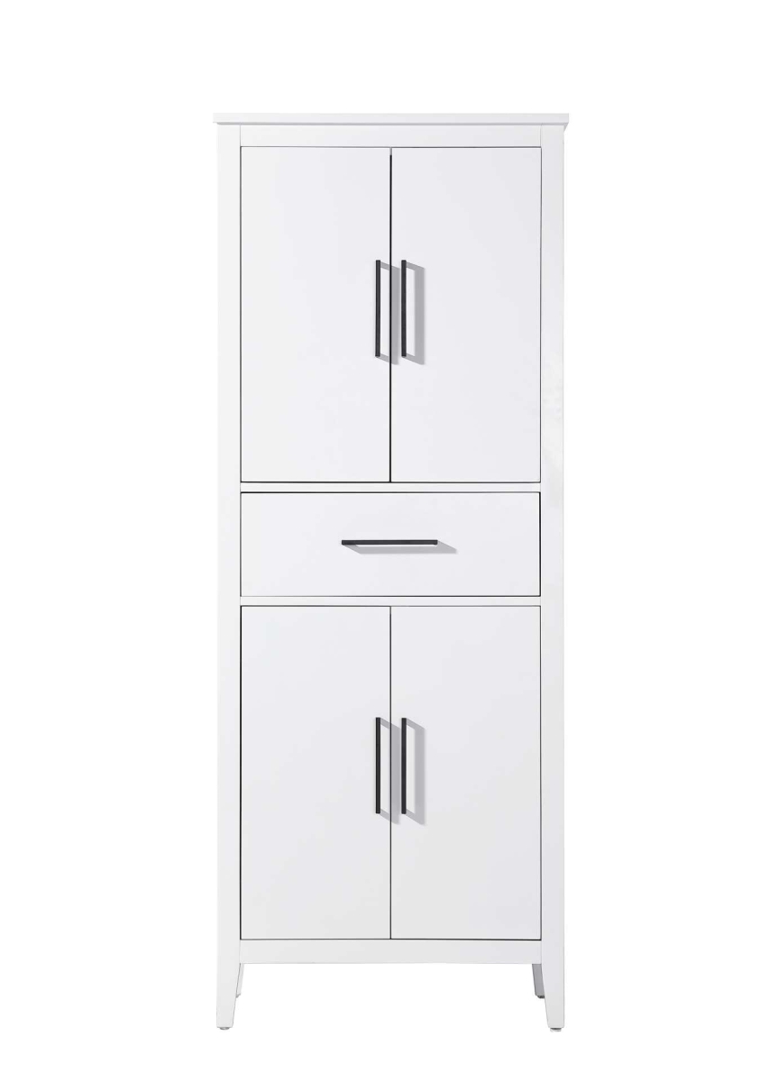SC293A28WH 28 in. Millie Bath Storage Cabinet, White