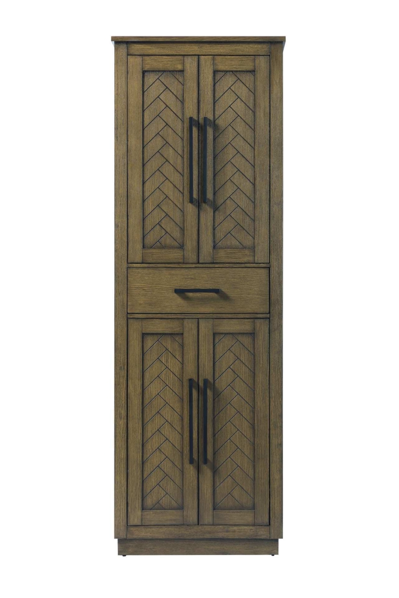 SC29024HO 24 in. Bath Storage Cabinet, Hazel Oak