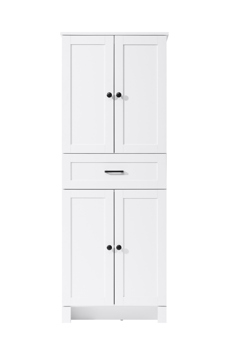 SC280124WH 24 in. Soma Bath Storage Cabinet, White