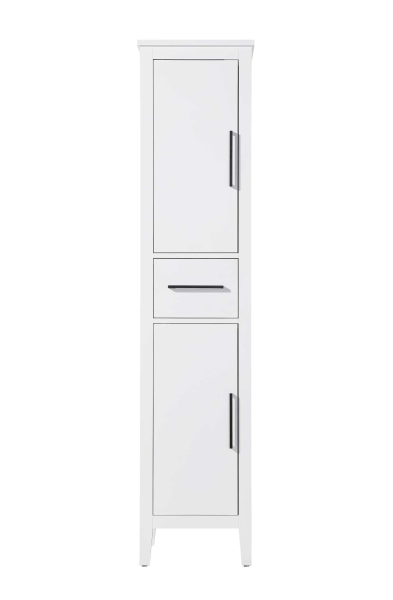 SC293A16WH 16 in. Millie Bath Storage Cabinet, White