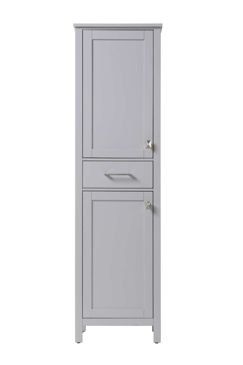 SC18820GR 20 in. Bath Storage Cabinet, Gray