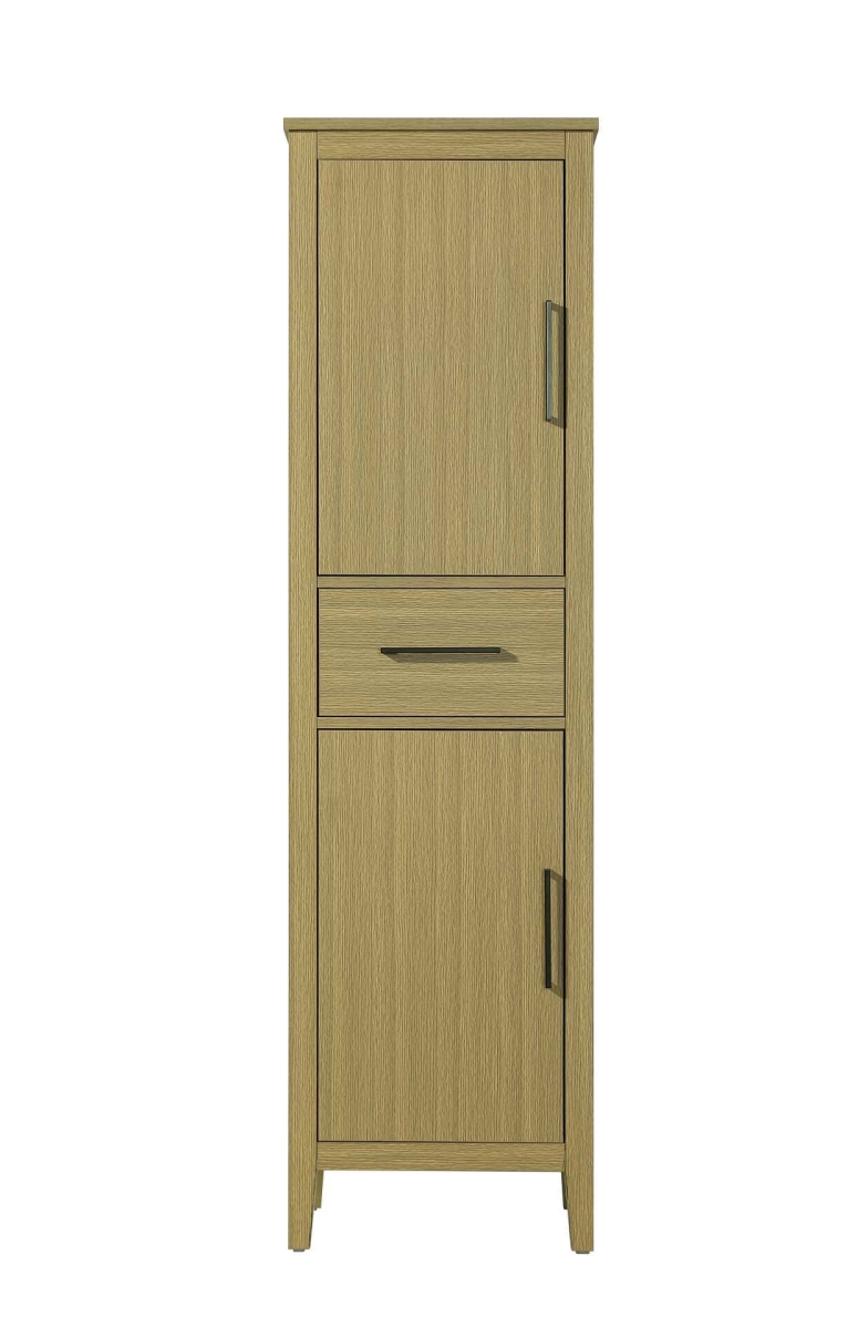 SC293A20MHB 20 in. Millie Bath Storage Cabinet, Honey Brown